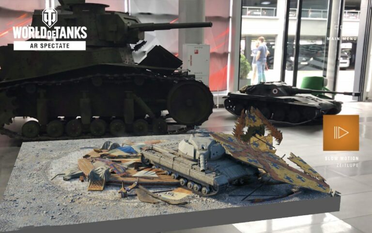 Wargaming рассказала, как переносит WoT в дополненную реальность