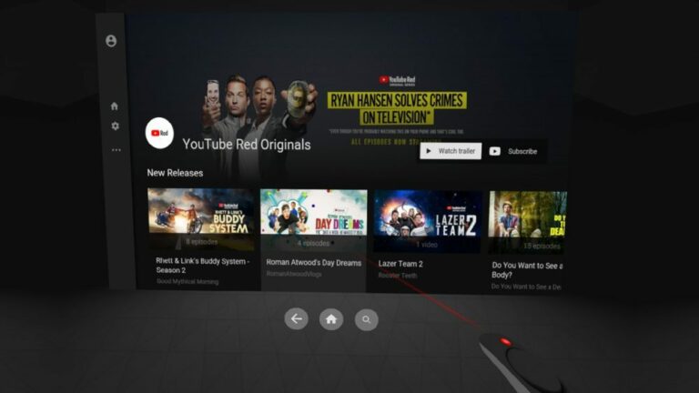 YouTube VR выходит на Samsung Gear VR