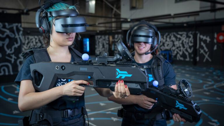 Zero Latency превращается в интегратора с платформой Windows Mixed Reality