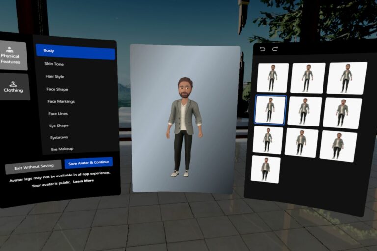 Новые аватары Oculus появляются в играх, SDK будет в конце года