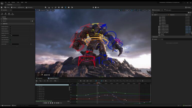 Unreal Engine 5 вышел в ранней версии с поддержкой OpenXR и шаблонов для ВР-проектов
