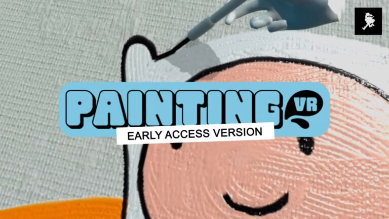 Painting VR: рисование на холсте без права отмены