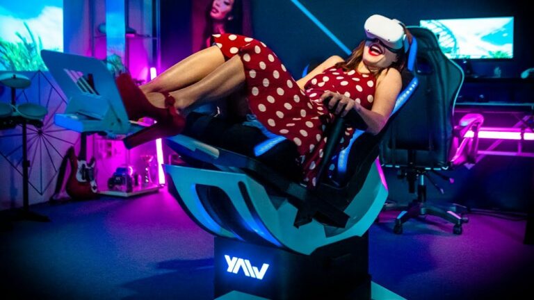 ВР-кресло Yaw2 собрало $2,7 млн на Kickstarter