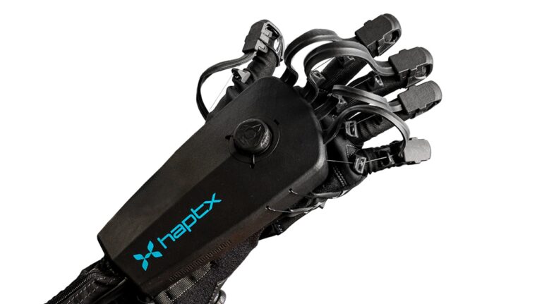 HaptX привлекла большой раунд и переехала поближе к Microsoft