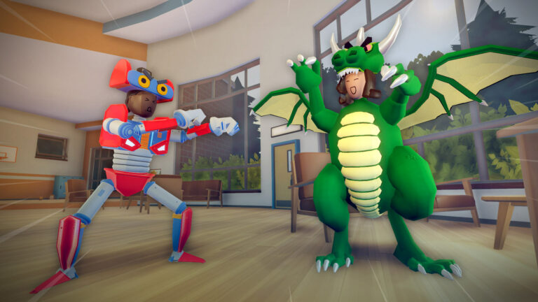 Rec Room представила аватары в полный рост