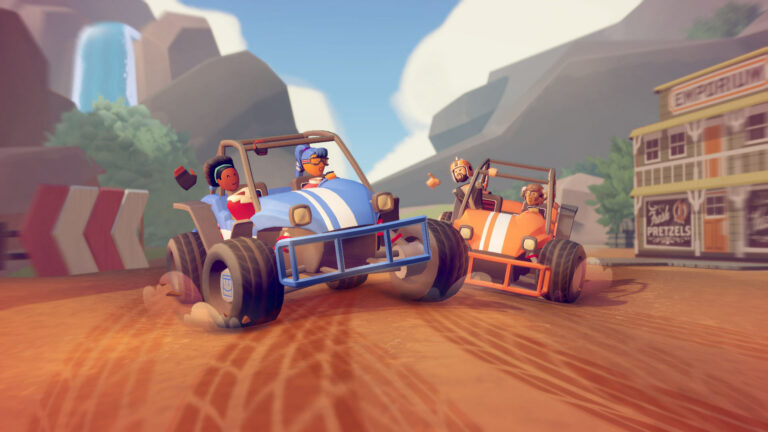 На днях в Rec Room появятся бесплатные сетевые гонки