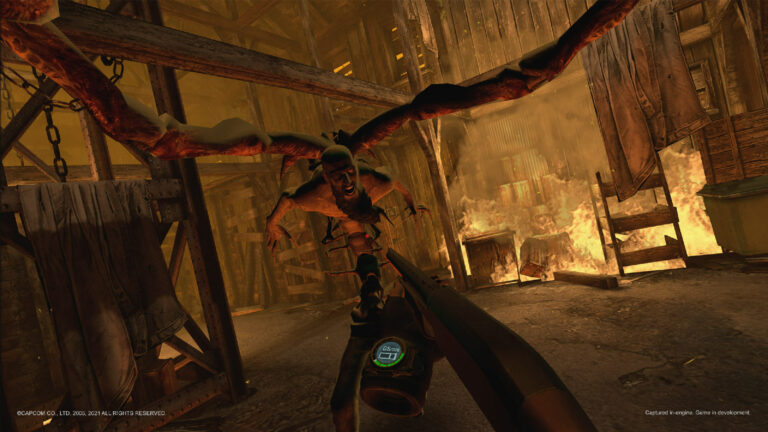 Resident Evil 4 появится на Quest 2 в октябре. Смотрите трейлер