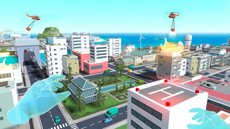 Весной на Quest выйдет Little Cities, стратегия в духе Sim City