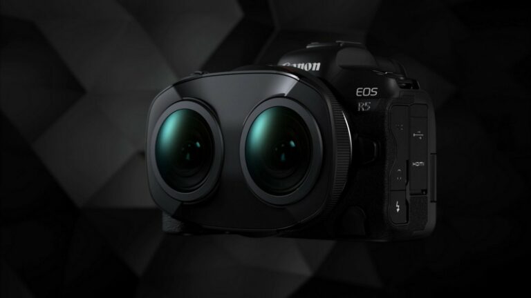 Canon выпустила стереообъектив для записи панорамного контента камерами EOS