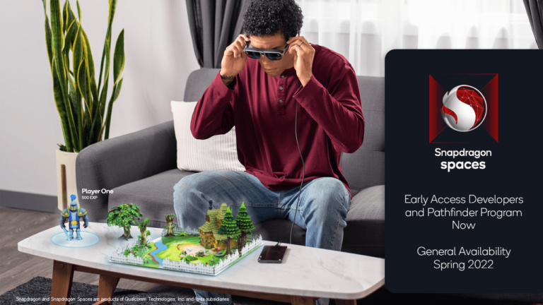 Qualcomm представила Snapdragon Spaces, платформу для разработки дополненной реальности