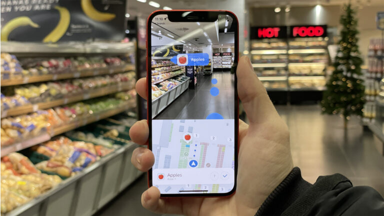 Dent Reality привлекла раунд на иммерсивную навигацию в магазинах