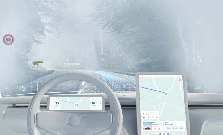 Volvo инвестировала в разработчика автомобильных стёкол-дисплеев Spectralics