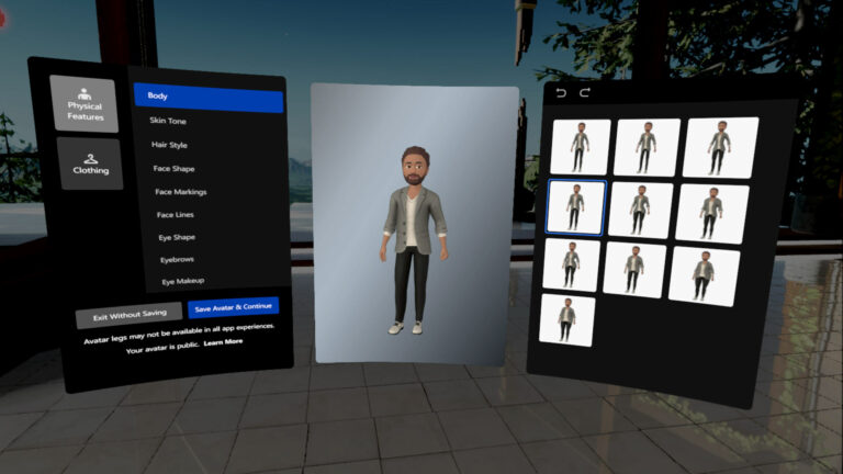 Unity-разработчики получили доступ к Meta Avatars SDK