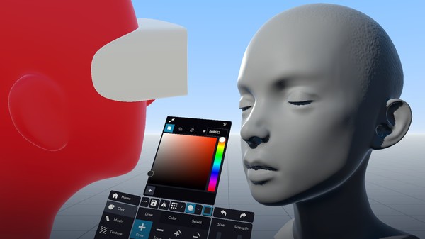 Бесплатная версия 3D-редактора Masterpiece Studio появилась в Steam и Viveport