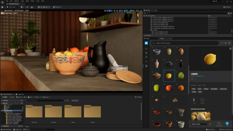 Unreal Engine 5.0: особенности для разработчиков дополненной и виртуальной реальности