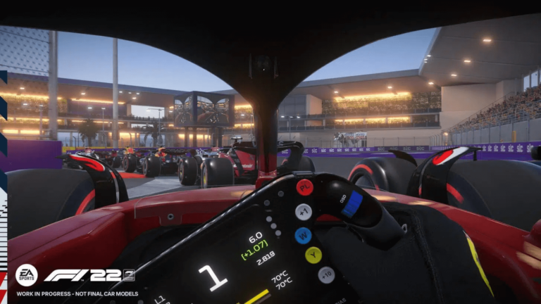 Гоночный сим F1 22 выйдет 1 июня с поддержкой SteamVR