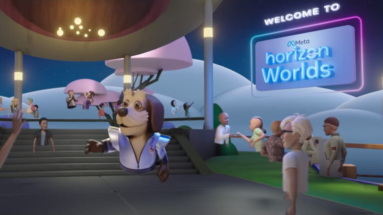 Высокий налог Horizon Worlds можно будет обойти в веб-версии платформы