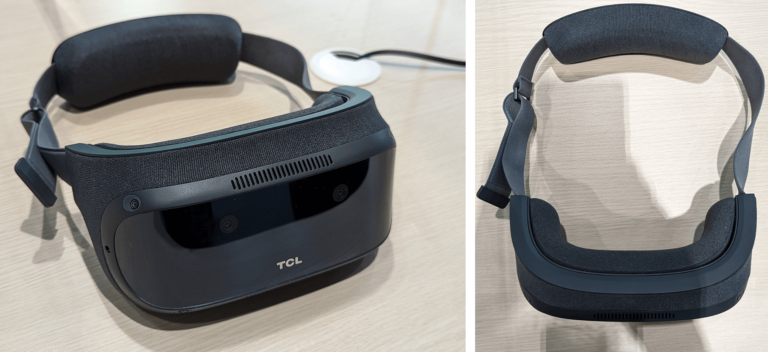 TCL показала пару новых ВР-дисплеев и компактные очки на их основе