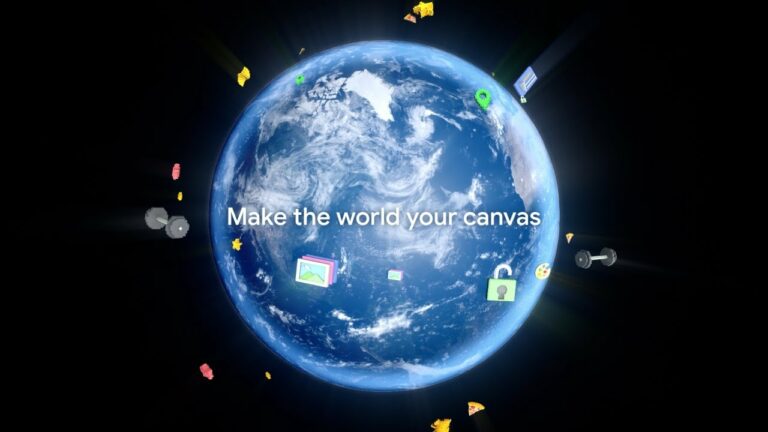 Google представила API Geospatial для глобальной дополненной реальности