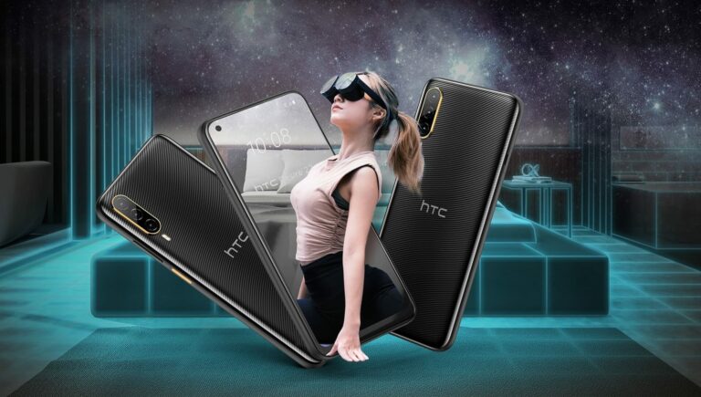Desire 22 Pro — первый метаверс-смартфон HTC, который работает с Viverse, Flow и NFT