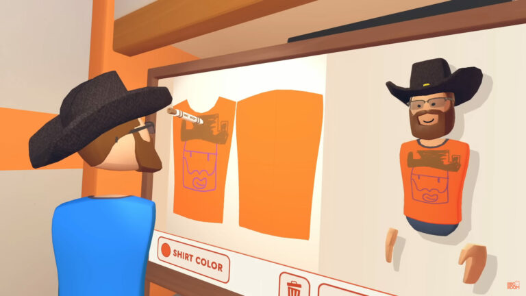 Rec Room придумала фишку платного тарифа: рисование на одежде