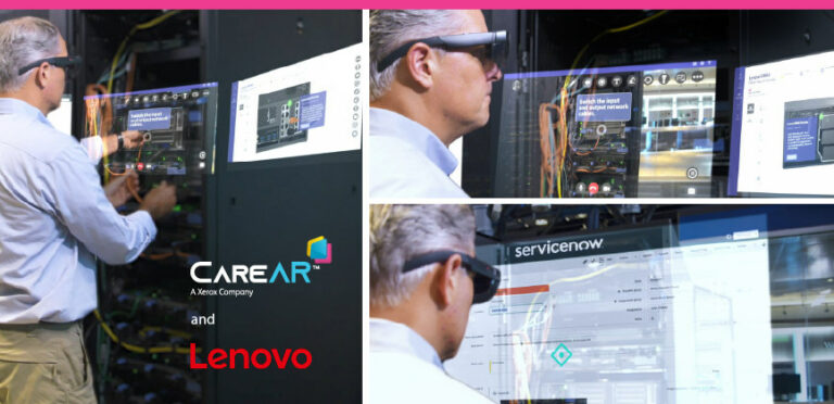 CareAR интегрирует инструменты иммерсивного инструктирования в очки Lenovo