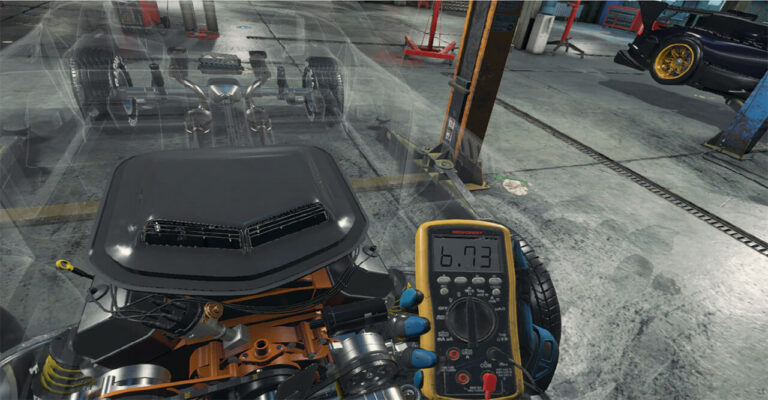 Car Mechanic Simulator VR вышла на Quest 2