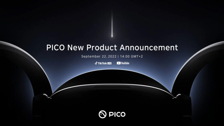 Официальный анонс Pico 4 пройдёт 22 сентября. Китайцы показали дизайн очков