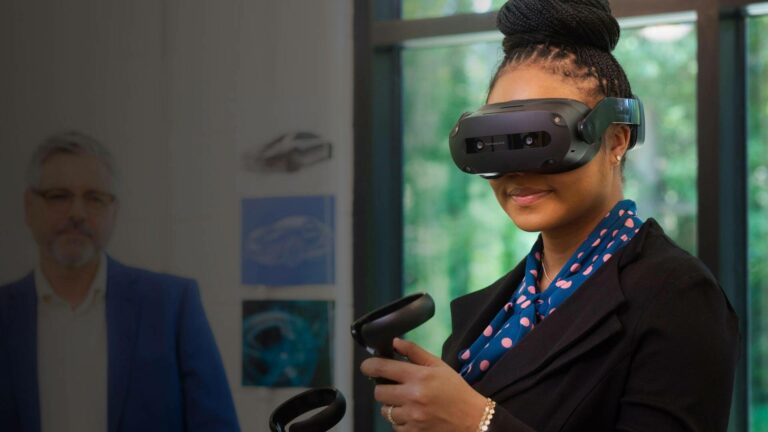 Компактные очки Lenovo ThinkReality VRX поборются за корпоративного заказчика
