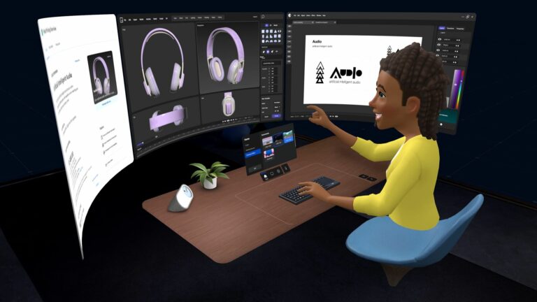 Развитие Horizon Workrooms: настройка личного офиса, секционные встречи, 3D-модели и Zoom
