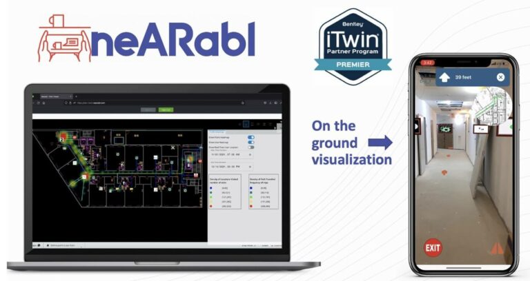 Nearabl добавит дополненную реальность в BIM-платформу Bentley iTwin