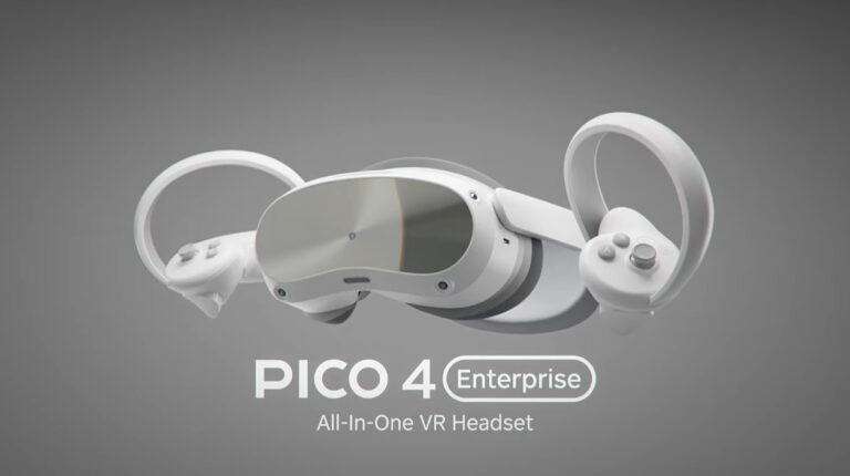 Корпоративная новинка Pico на самом деле называется Pico 4 Enterprise и стоит €900