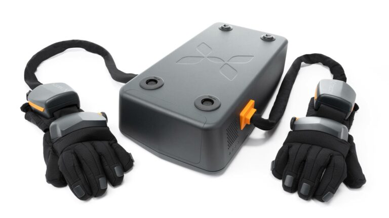 Новые пневмоперчатки HaptX Gloves G1 можно заказать всего за $4500
