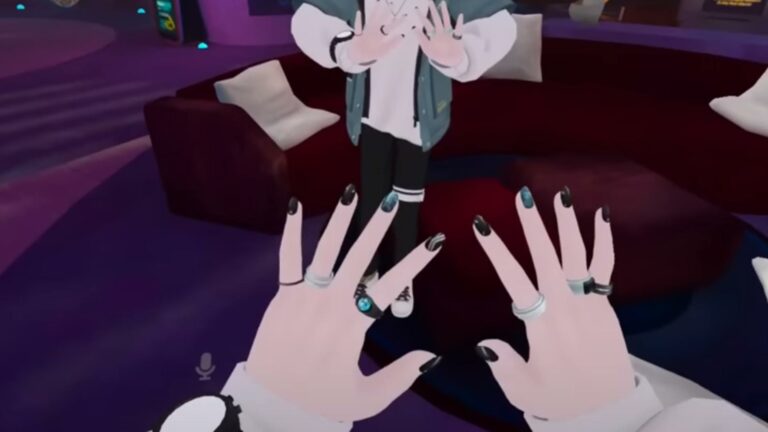 В VRChat появилась ​​экспериментальная поддержка трекинга пальцев