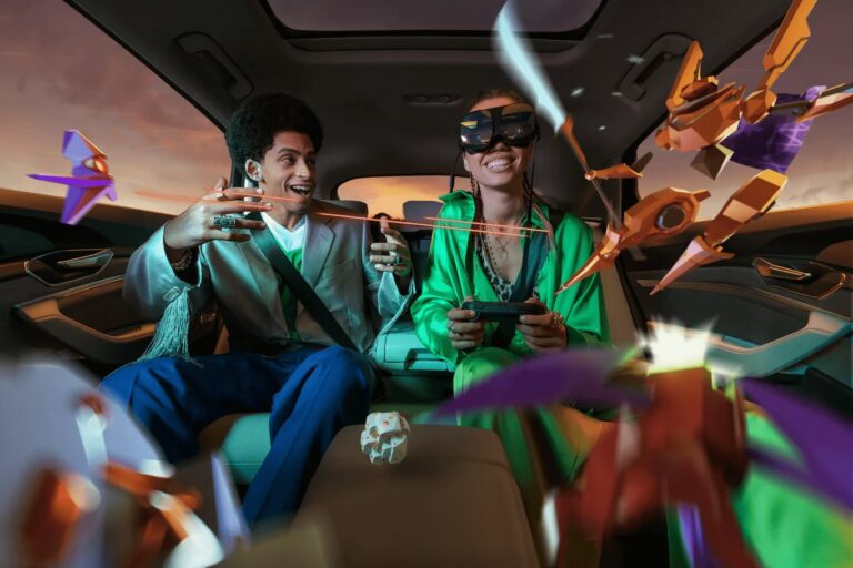 Holoride запускает ВР-платформу для пассажиров автомобилей Audi
