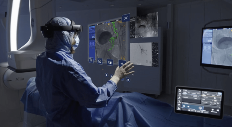 GE Healthcare внедряет смешанную реальность в радиологию с помощью MediView