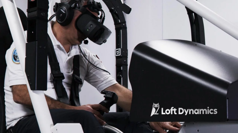 Разработчик лётных ВР-тренажёров VRM Switzerland привлёк $20 млн и переименовался в Loft Dynamics