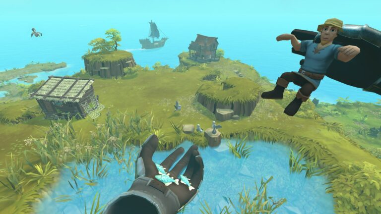 Симулятор бога-градостроителя Townsmen VR вошёл в стартовую линейку PS VR2