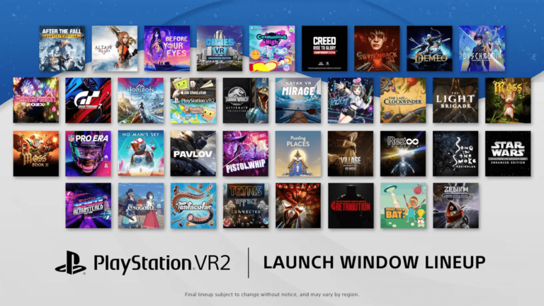 Раскрыты стартовая линейка игр для PlayStation VR2 плюс пара скорых релизов