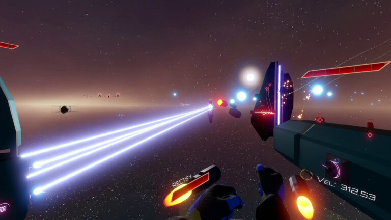 Orbital Strike VR предлагает ПК-геймерам командовать космофлотом в шкуре десантника