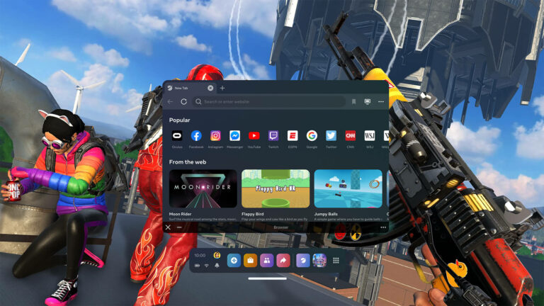 Meta* выкатывает обновление Quest v50 с многозадачностью, прикосновениями к интерфейсам и ускорением контроллеров