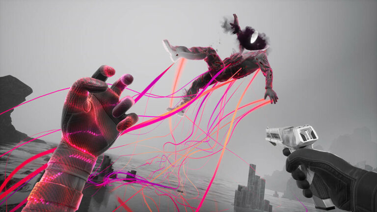Идейный наследник Fracked, шутер с телекинезом Synapse выйдет на PlayStation VR2