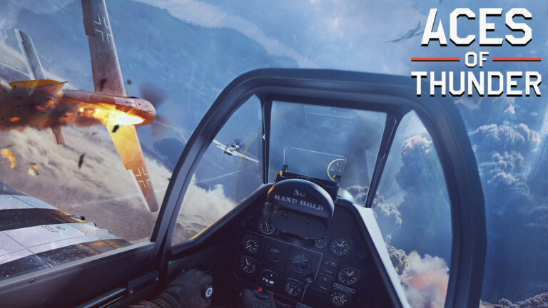 Авиасимулятор Aces of Thunder, спин-офф War Thunder, выйдет на PlayStation VR2
