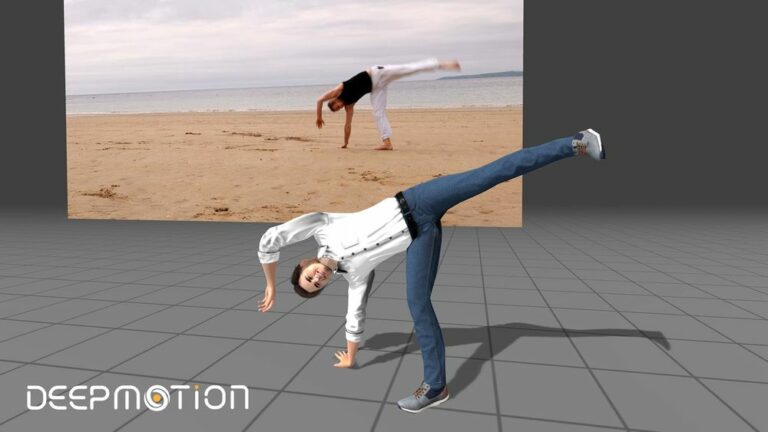 Bandai Namco инвестирует в технологии анимирования аватаров DeepMotion