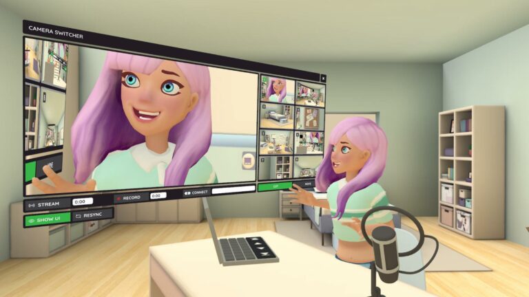 Приложение для видеопродакшна в виаре Flipside Studio вышло на Quest и Rift