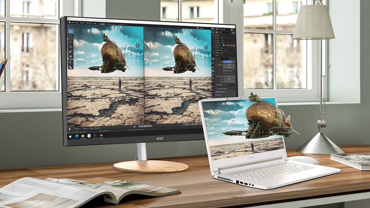 Acer добавила иммерсивные возможности платформе SpatialLabs для компьютеров с 3D-дисплеями