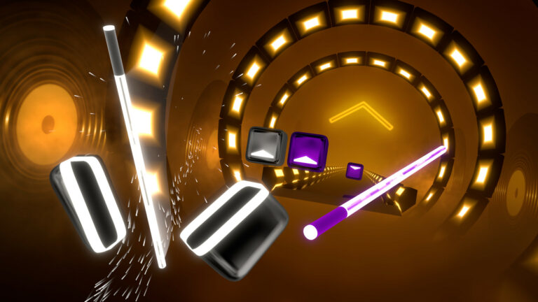 Beat Saber вышла на PS VR2 с набором песен Queen
