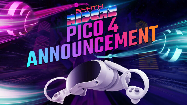 Synth Riders вышла на Pico 4, заменив любителям ритм-игр Beat Saber