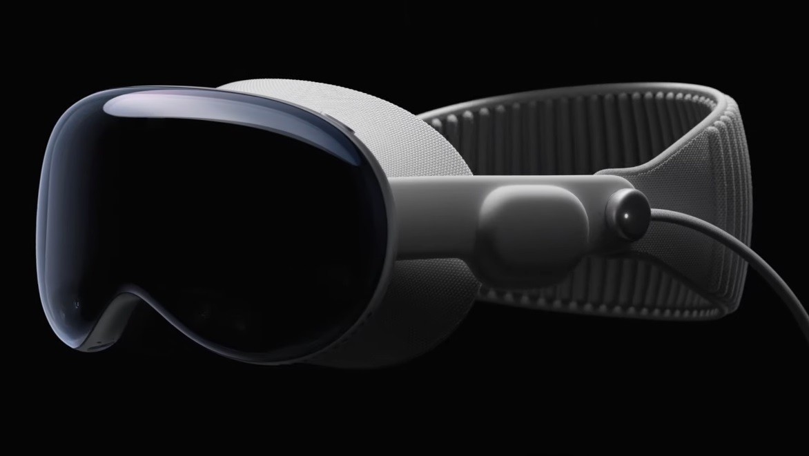Apple представила очки дополненной и виртуальной реальности Vision Pro