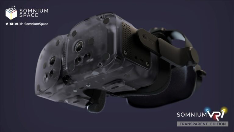 Прогресс Somnium VR1: обзорность 125°, частота 144 Гц, LiDAR и подготовка производства